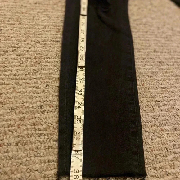 Aeropostale High Rise Jegging Jean Premium Seriously Stretchy Size 0 NWT - Picture 5 of 11